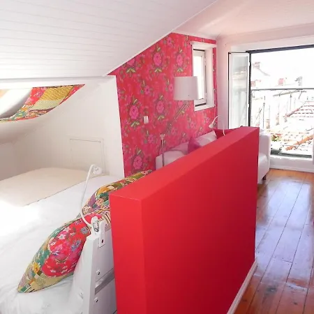 Apartment Heart Wish Bairro Alto- River View