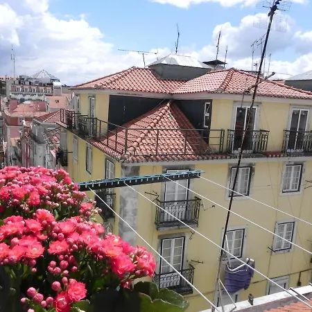 Heart Wish Bairro Alto- River View Lägenhet *